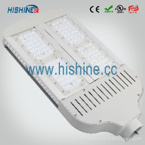 CE ROHS Meanwell Led Street Lighting Fixture With 3000-6500k CCT